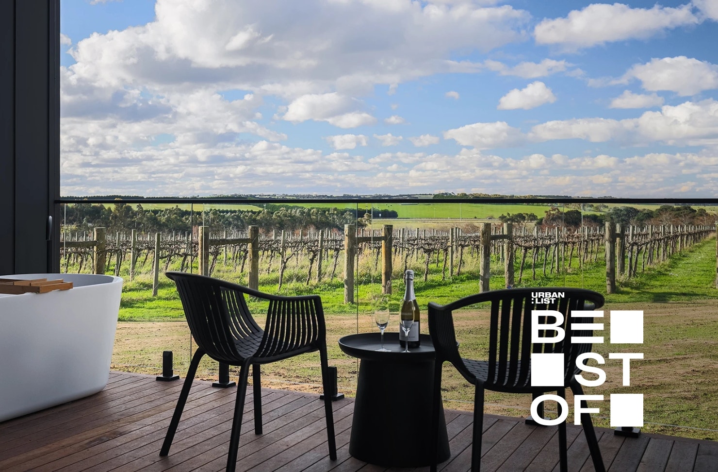 Mt Duneed Estate, one of the best winery stays in Australia